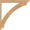 Ekena Millwork Thorton Traditional Smooth Outlooker, Western Red Cedar, 5 1/2"W x 40"D x 40"H OUT06X40X40THR01SWR - alternate 2